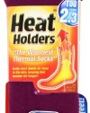 Heat Holders Thermal Socks, Women's Original, US Shoe Size 5-9, Deep Fuchsia