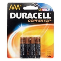 Duracell Batteries / 4 AAA - size batteries Duracell Batteries / 4 AAA - size batteries