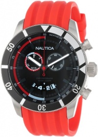 Nautica Men's N17584G NSR 08 Sporty Resin Watch Nautica Men's N17584G NSR 08 Sporty Resin Watch