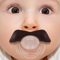 Mustachifier - The Ladies Man Mustache Pacifier Mustachifier - The Ladies Man Mustache Pacifier