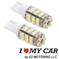 2pcs 42-SMD T15 12V LED Replacement Light Bulbs + STICKER 921 912 906 - White 2pcs 42-SMD T15 12V LED Replacement Light Bulbs + STICKER 921 912 906 - White