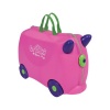 Melissa & Doug Trunki Trixie Rolling Kids Luggage (Pink)