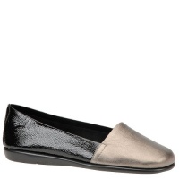 Aerosoles Women's Mr Softee Loafer,Silver,6.5 W US Aerosoles Women's Mr Softee Loafer,Silver,6.5 W US