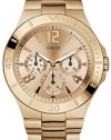 GUESS U13624L1 Active Shine Watch - Rose Gold