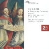 Bach: 6 Favourite Cantatas (BWV 147, 80, 140, 8, 51, 78) /Bach Ensemble * Rifkin