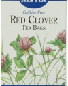 Alvita Tea Bags, Red Clover, Caffeine Free, 30 tea bags [1.125 oz (32 g)] (Pack of 3)