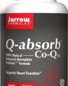 Jarrow Formulas Q-Absorb Co-Q10, 100 mg, 120 Count