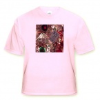 A Joy To The World Ornament Hanging on a Christmas Tree in Mesquite, Nevada - Toddler Light-Pink-T-Shirt (4T)