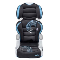 Evenflo Amp High Back Booster Car Seat, Sprocket Evenflo Amp High Back Booster Car Seat, Sprocket