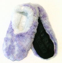 Velvety Plush Womens snoozies Footcoverings / Slippers Velvety Plush Womens snoozies Footcoverings / Slippers