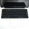 Cosmos Quality Black Solid Pure Silicone Keyboard cover skin for aluminum Old/New Macbook pro 13 15 17 A1278 + Cosmos cable tie