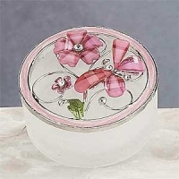 StealStreet SS-A-38201 Butterfly Decoration Jewelry Box, Pink StealStreet SS-A-38201 Butterfly Decoration Jewelry Box, Pink