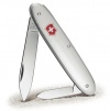 Victorinox Swiss Army Secretary Pocket Knife (Silver Alox)