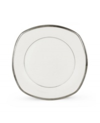 Beautiful in its simplicity, this collection features a timeless, elegant design. The pristine bone china is accented by a single, shimmering band of platinum. The understated beauty of this china will add a refined sophistication to your dining experience for years to come. Beautiful in its simplicity, this collection features a timeless, elegant design. The pristine bone china is accented by a single, shimmering band of platinum. The understated beauty of this china will add a refined sophistication to your dining experience for years to come.