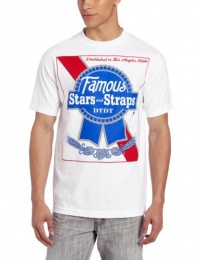 Famous Stars and Straps Men's Ribbon Tee Famous Stars and Straps Men's Ribbon Tee