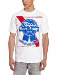 Famous Stars and Straps Men's Ribbon Tee