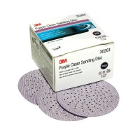 3M 30261 Hookit Purple 3 P600 Grit Clean Sanding Disc, (Box of 50) 3M 30261 Hookit Purple 3 P600 Grit Clean Sanding Disc, (Box of 50)