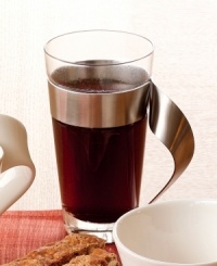 Make every morning a little bit more interesting with the Caffe Latte Macchiato cup from Villeroy & Boch drinkware. Clear glass and metallic accents combine for a modern sensibility. Make every morning a little bit more interesting with the Caffe Latte Macchiato cup from Villeroy & Boch drinkware. Clear glass and metallic accents combine for a modern sensibility.