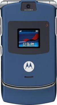 Motorola RAZR V3 Unlocked Phone with Camera, and Video Player--U.S. Version with Warranty (Blue) Motorola RAZR V3 Unlocked Phone with Camera, and Video Player--U.S. Version with Warranty (Blue)