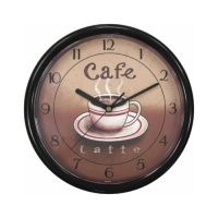 Geneva Clock Co 8125 Cafe Plastic Wall Clock Geneva Clock Co 8125 Cafe Plastic Wall Clock