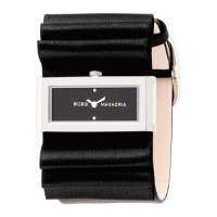 BCBGMAXAZRIA Women's BG6234 Plisse' Black Watch BCBGMAXAZRIA Women's BG6234 Plisse' Black Watch