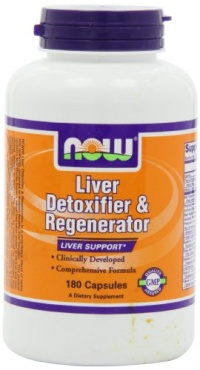 Now Liver Detoxifier & Regenerator, 180-Count