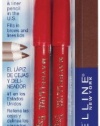 Maybelline New York Expert Wear Twin Brow and Eye Pencils, 102 Dark Brown, 0.06 Ounce