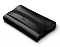 AViiQ Portable Charging Station Mini Folio - Black Leather AViiQ Portable Charging Station Mini Folio - Black Leather