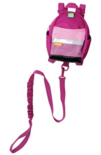 BRICA By-My-Side Safety Harness Backpack, Pink BRICA By-My-Side Safety Harness Backpack, Pink