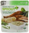 Sprout Organic Baby Food Roasted Turkey with Herbed Vegetables, 5.5-Ounce (Pack of 12)