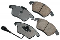 Akebono EUR1107 EURO Ultra-Premium Ceramic Brake Pad Set Akebono EUR1107 EURO Ultra-Premium Ceramic Brake Pad Set