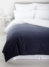 Vera Wang Dip Dye Dots Queen Duvet Cover Vera Wang Dip Dye Dots Queen Duvet Cover
