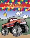 Mighty Trucks!Activity book