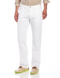 AG Adriano Goldschmied Men's Protege Straight Jean, White, 34 AG Adriano Goldschmied Men's Protege Straight Jean, White, 34