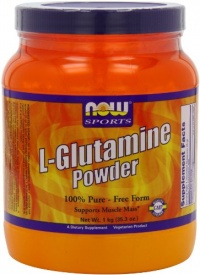 Now Foods L - Glutamine Powder, 1 kg ( 35.3 oz) Now Foods L - Glutamine Powder, 1 kg ( 35.3 oz)