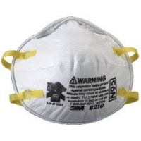 3M 8210 N95 Respirator, 20-Pack 3M 8210 N95 Respirator, 20-Pack