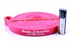 Body-Bands Pro Elite 1/2-Inch Wide CrossFit Loop Resistance Band, Red