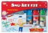 POOF-Slinky 0C8322BL Ideal Sno-Art Kit with Various Color Sno-Markers and Sno-Molds