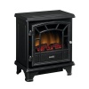 Duraflame Vent-Free Metal Stove - 4600 BTU, 400 Sq. Ft. Heating Capacity, 1350 Watts, Model# DFSS550BLK