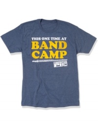 Make your favorite movie quote part of your casual look with this tee from Fifth Sun. Make your favorite movie quote part of your casual look with this tee from Fifth Sun.