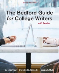 Bedford Guide for College Writers with Reader