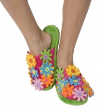 Alex Slip Em On Slippers, Large, Pink Large Size 5, Ages 8-10 Alex Slip Em On Slippers, Large, Pink Large Size 5, Ages 8-10