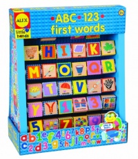 ALEX® Toys - Early Learning Abc/123 First Words -Little Hands 1474 ALEX® Toys - Early Learning Abc/123 First Words -Little Hands 1474