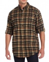 Carhartt Men's Big-Tall Trumbull Plaid Shirt