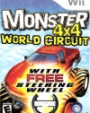 Monster 4X4: World Circuit (with wheel)