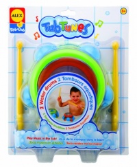 ALEX® Toys - Bathtime Fun Water Drums 4010 ALEX® Toys - Bathtime Fun Water Drums 4010