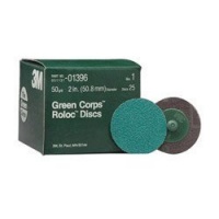 3M Marine 01396 2IN GREEN CORPS ROLOC 50 GRIT 3M Marine 01396 2IN GREEN CORPS ROLOC 50 GRIT