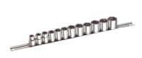 TEKTON 1815 3/8 Drive Socket Set, 8-19mm, Metric, 12 Sockets TEKTON 1815 3/8 Drive Socket Set, 8-19mm, Metric, 12 Sockets
