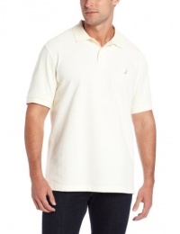 Nautica Men's Short Sleeve Solid Deck Polo Nautica Men's Short Sleeve Solid Deck Polo