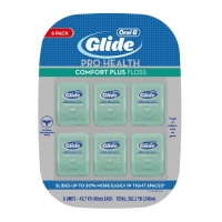 Glide-Crest Dental Floss - 43.7 yd, 6 pack